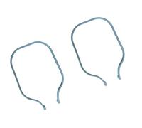 Laikoutd Siliconi Elasticità Protezione per I Bordi della Racchetta da Allenamento Strisce Resistenza per Migliorare La Presa E La Resistenza agli Impatti Miglioramento Presa Racchetta