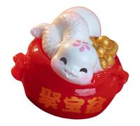 Laikoutd Statuetta Serpente Per La Decorazione Domestica Espositore Da Ufficio Che Simboleggia Ricchezza E Prosperità Nella Cinese Simpatica Statuetta Serpente Della Fortuna