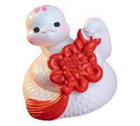 Laikoutd Statuetta Serpente Per La Decorazione Domestica Espositore Da Ufficio Che Simboleggia Ricchezza E Prosperità Nella Cinese Simpatica Statuetta Serpente Della Fortuna