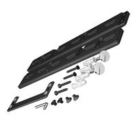 Laikoutd Supporto A Parete per Soundbar in Acciaio Resistente con Design Anti-Shock Installazione degli Altoparlanti Senza Vibrazioni per Kit Montaggio A Parete Sicuro