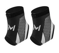 Laikoutd Supporto per cavigliera Protezione ergonomica Struttura in spandex Adatto per la corsa Basket Attività atletica Supporto Rinforzato