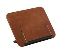 Laikoutd Supporto per Libri in Legno Organizzatore da Tavolo ergonomico per Leggere e Scrivere con Supporto Regolabile Antiscivolo Sicurezza per Porta Pagine