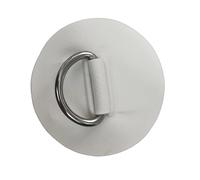 Laikoutd Toppe in PVC per Barche da Surf Gommoni con A D in Acciaio Inossidabile Rigging Ponte Fibbia Corda Cuscinetto Rotondo Kayak Facile da Usare Accessori Gommoni