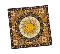 Laikoutd Tovaglia Premium Design Morbido E Occulto Facile da Lavare Pieghevole 50x50 60x60 75x75 Cm Tappetino da Gioco Elastico