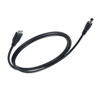 Laikoutd Type C Male To 5.5x2.1mm Male Power Extension Charging Cable for Monitoring Cameras LED Light Router Fan Printer Cable