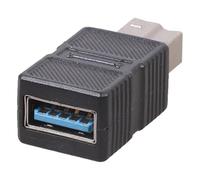 Laikoutd USB B Adattatore per Stampante 3.0 Tipo C A Porta Quadrata Connessione Convertitore Custodia Disco Rigido Adattatore Trasferimento Fotocopiatrice Connettore Universale da A A