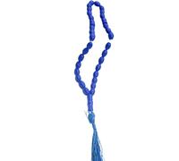 Laikoutd Versatile Braccialetto Ovale con Fili Perline Preghiera Musulmana 33 Lisce sulla Pelle per La Creazione Gioielli E Decorazioni La Casa Gioielli Fai da Te Braccialetti