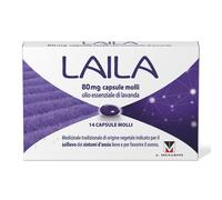 Laila Ansia e Sollievo del sonno 14 Capsule Molli