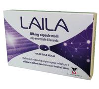 Laila 14 Compresse Molli - Integratore per il Sonno e Stress