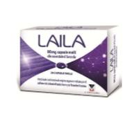 Laila 28 Compresse - Integratore Alimentare Sonno e Stress