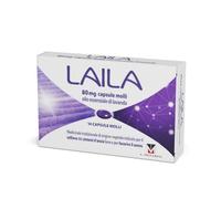 Laila Ansia e Sollievo del sonno 14 Capsule Molli