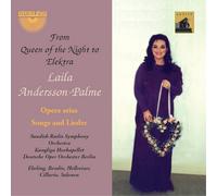Laila Andersson-Pal Laila Andersson-Palme: From Queen of the Night to Elekt (CD)