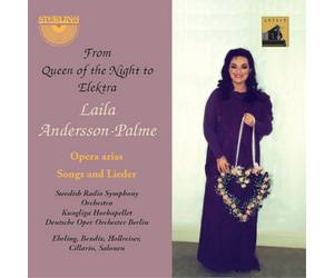 Laila Andersson-Pal Laila Andersson-Palme: From Queen of the Night to Elekt (CD)
