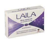 Laila - Contro ansia lieve e disturbi del sonno - 28 Capsule Molli