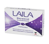 Laila Ansia e Sollievo del sonno 14 Capsule Molli