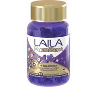 Menarini Laila DormiBene Integratore per il Sonno, 60 Pastiglie Gommose
