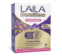 Laila DormiBene Compresse Integratore alimentare per il sonno con Herbal B Compl