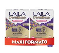 Laila DormiBene Compresse Integratore alimentare per il sonno con Herbal B Compl