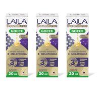 Laila Dormibene Gocce 3x20 ml Soluzione orale