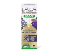 Laila DormiBene Gocce Integratore alimentare per il sonno con Estratti Bot 20 ml