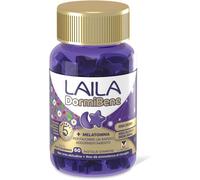 Menarini Laila DormiBene Integratore per il Sonno, 60 Pastiglie Gommose