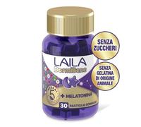 LAILA Dormibene Integratore Alimentare 30 pastiglie gommose AUSILIO SONNO