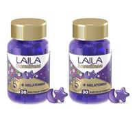 Laila DormiBene per il sonno 30 pastiglie gommose Set da 2 2x90 g Cara