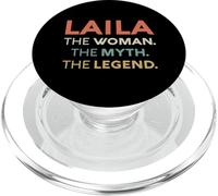 Laila La Donna Il Mito Leggenda Nome Personalizzato Donne PopSockets PopGrip per MagSafe