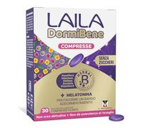 Laila - Laila DormiBene Compresse per il sonno 30 Compresse - 950216806