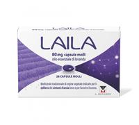 Laila - Contro ansia lieve e disturbi del sonno - 28 Capsule Molli