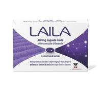 Laila per ansia lieve 28 capsule molli