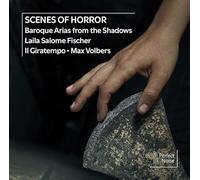 George Frideric Handel Scenes of Horror: Baroque Arias from the Shadows (CD)