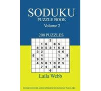 Laila Webb Soduku Puzzle Book (Tascabile)