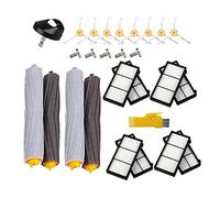 Laimaiou Kit di accessori per iRobot Roomba 971 960 980 966 976 981 Parti di ricambio per aspirapolvere robot 26 confezioni con spazzola a rullo e filtro e spazzola laterale e ruota anteriore