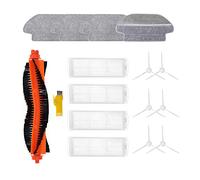 Laimaiou Kit di accessori Ricambi per Xiaomi Robot Vacuum-Mop 2S S12 Xiaomi Mi Robot Vacuum-Mop P Robot aspirapolvere 15 confezioni 1 spazzola a rullo, 4 filtro, 6 spazzole laterali, 4 panno Mop
