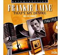 Frankie Laine That's My Desire (CD) Album