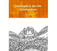 Lainey Dex Ryder SeaScapes & Sea Life Coloring Book (Tascabile)