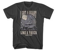 Lainey Wilson - Cuore Like A Camion - American Classici - Solid Grigio Adulto