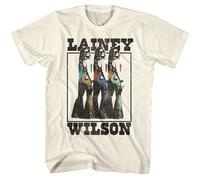 Lainey Wilson - Foto Ripetere - American Classici - Solido Avorio Adulto Corto S