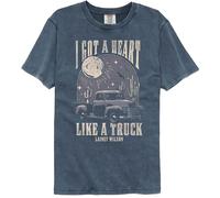 Lainey Wilson - Heart Like A Truck - American Classics - Blu Solido Adulto Corto