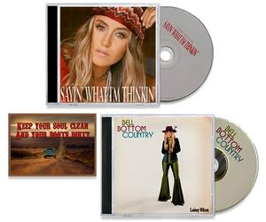 Lainey Wilson Sayin' What I'm Thinkin' / Bell Bottom Country 2 Including Bonus Art Card