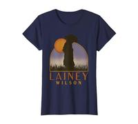 Lainey Wilson - Tramonto vorticoso Maglietta, Donna, Navy, S