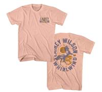 Lainey Wilson - Whirlwind Cavallo - Licenza Ufficiale - Arancio Solido 2-Sided