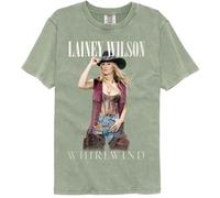 Lainey Wilson - Whirlwind - Classici Americani - Verde Puro Manica Corta Adulto