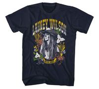 Lainey Wilson - Whirlwind Grano E Foglie - Licenza Ufficiale - Blu Solido Fr