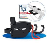 LAINFELD Bici per bambini con cavo di traino | 2,5 metri sistema di traino | Universalmente compatibile | Sistema di traino per bicicletta per bambini cavo di traino Follow me