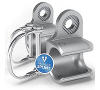 LAINFELD gancio per rimorchio per Thule Chariot e Coaster | Rimorchio per bicicletta accoppiamento con perno di sicurezza | Montaggio facile e veloce sulla bici