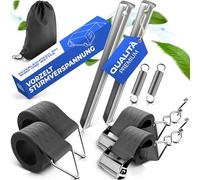 LAINFELD Protezione anti-tempesta per tenda da sole Thule Omnistor | Ancoraggio a terra da 35 cm | Tensionamento anti-tempesta per tenda da sole, corde di tensionamento, accessori per camper