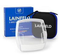 LAINFELD Protezione per display per Bosch Intuvia | Protezione display cristallina | Con custodia protettiva rigida inclusa | Protezione per e-bike contro acqua e graffi