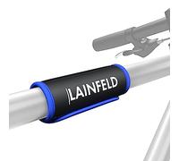 LAINFELD Protezione per telaio per bicicletta, set da 3 pezzi, protezione per il trasporto adatto per portabici Thule, protezione telaio in carbonio, accessorio per bicicletta